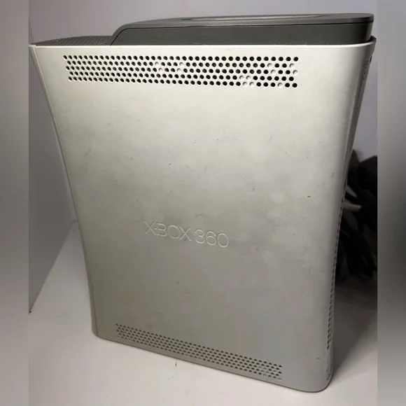 Microsoft Xbox Console with Controller and cords. 60GB. Some staining. Tested